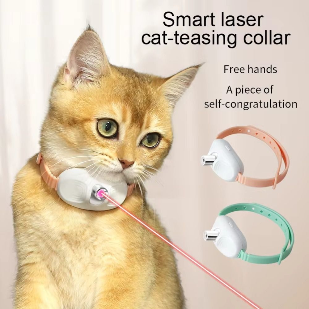 Automatic Cat Laser Toy — USB Rechargeable