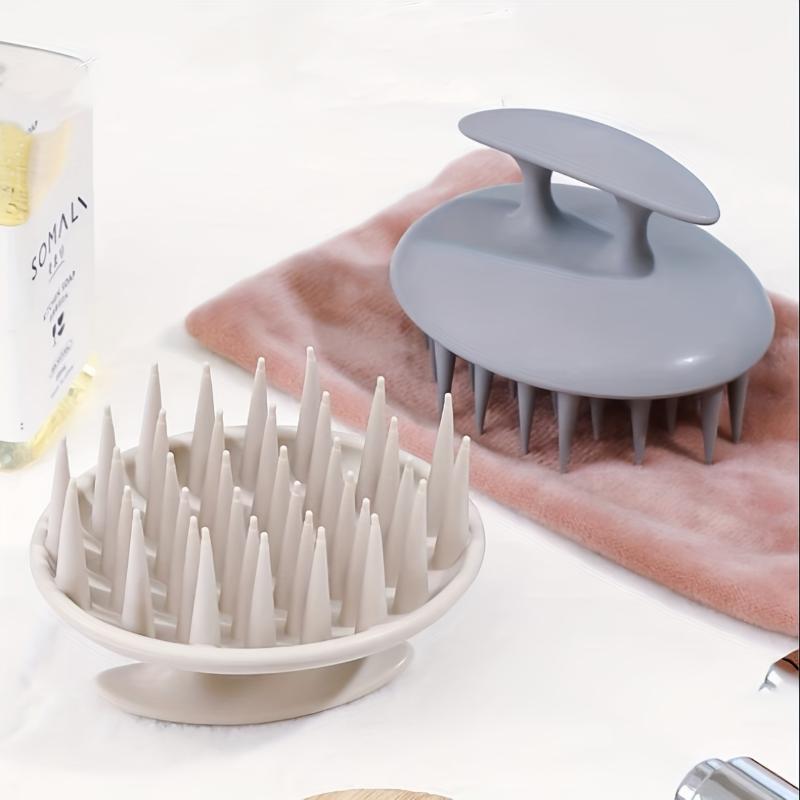 Silicone Scalp Massager — Shampoo Brush