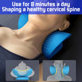 NeckEase Stretcher & Massage Pillow
