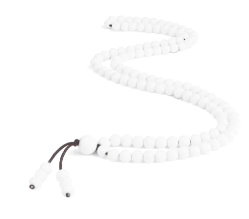 Malachite Stone Beaded Necklace