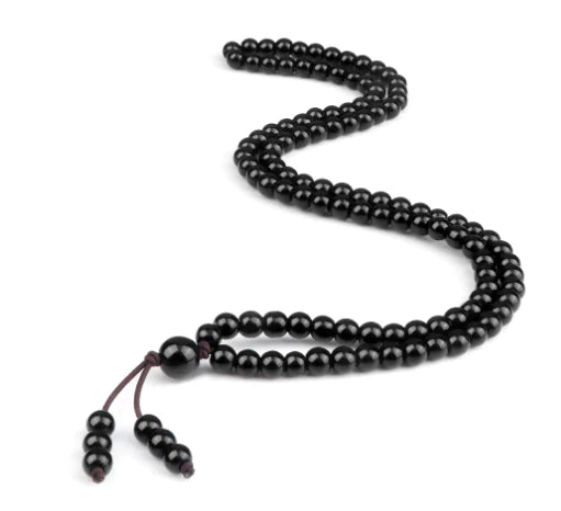 Malachite Stone Beaded Necklace